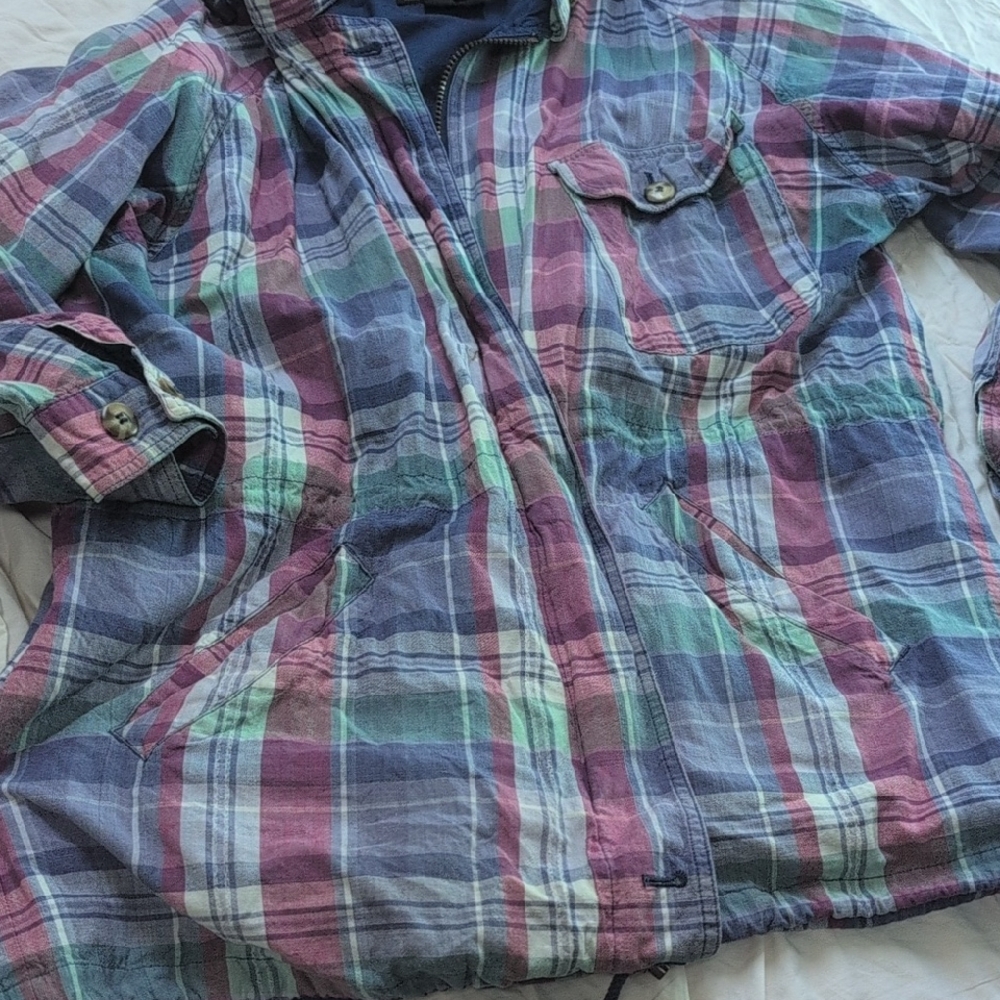 Eddie Bauer Blue Outdoor Jacket
